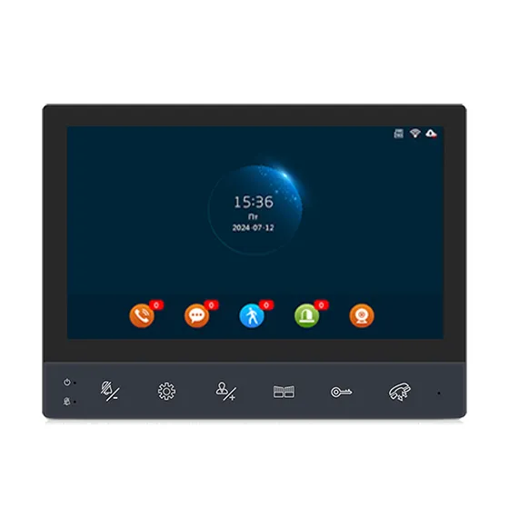 Монитор 7 дюймов ATIX AT-I-K741F/TWСR Black